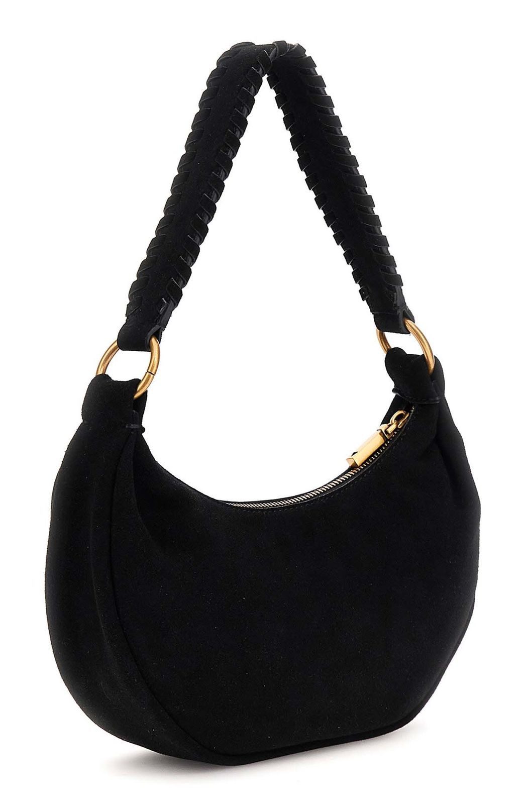 Guess Schultertasche Hobo Crossbody Bag, aus echtem Rindsleder