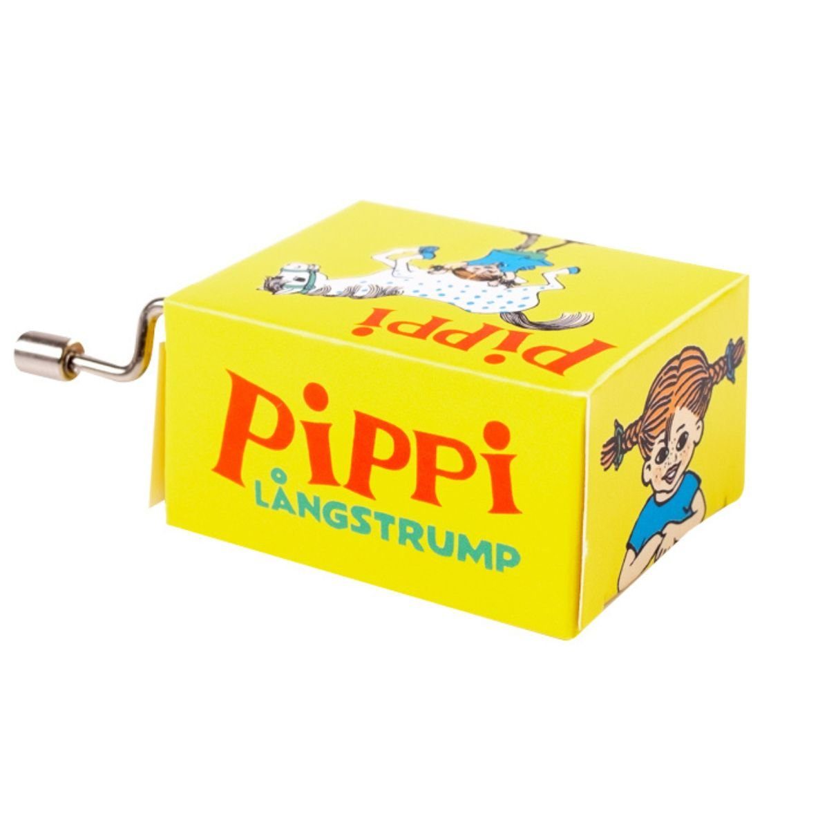 Fridolin Spieluhr Spieluhr Pippi Langstrumpf, Här günstig online kaufen