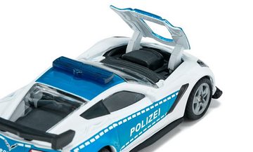 Siku Spielzeug-Auto 1525 Chevrolet Corvette ZR1 Polizei