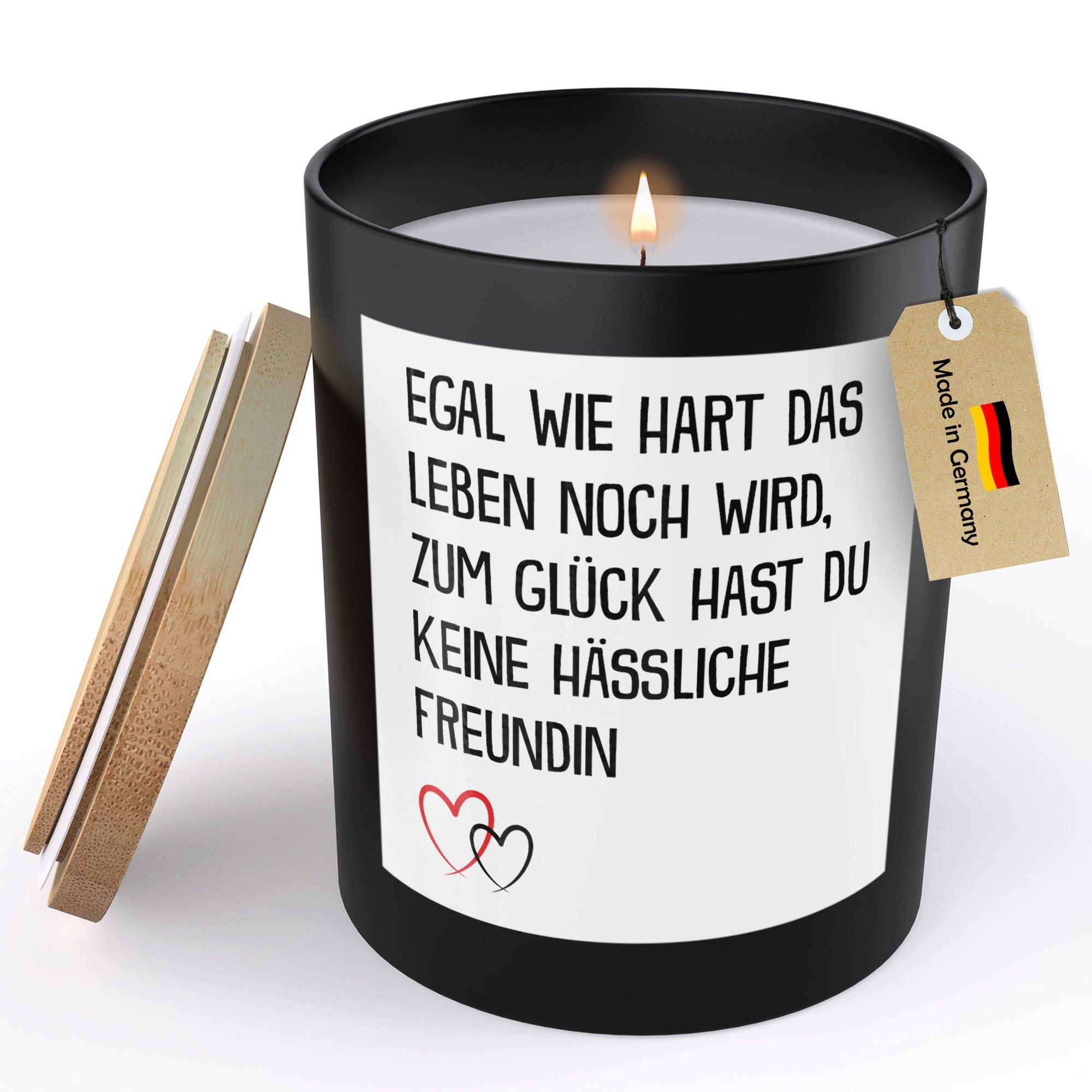 Duftkerze Deko Jahrestag Geschenk Freund Mann Valentinstag Bday Weihnachten