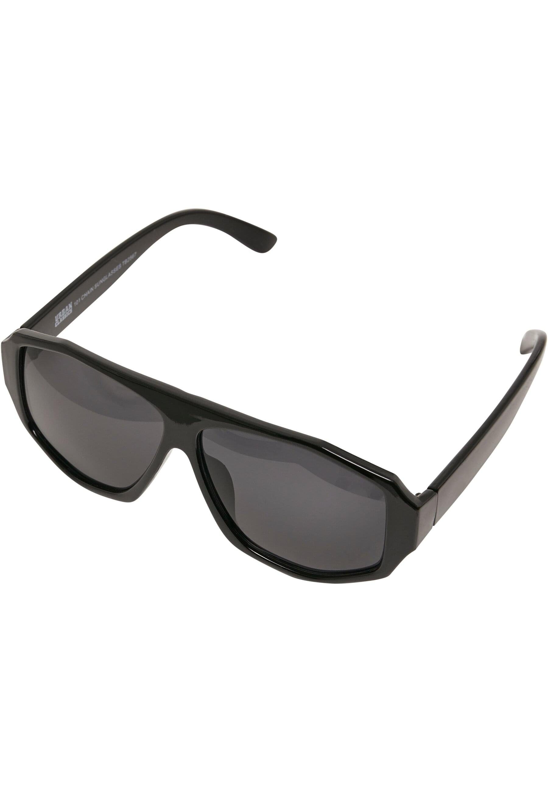 URBAN CLASSICS Sonnenbrille Unisex black/black TB2567 Chain Sunglasses 101 Chain 101