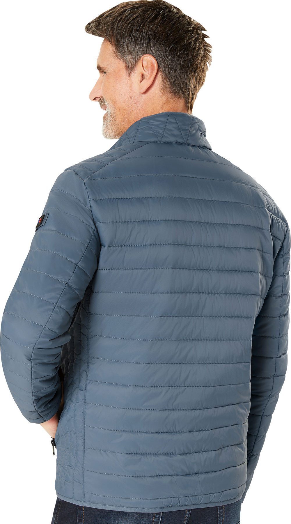 Tom Ramsey Steppjacke Leicht, thermoisolierend mit elastischen Bündchen an Ärmeln und Saum
