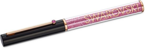 Swarovski Kugelschreiber »Crystalline Gloss, Schwarz und Pink, Rosé vergoldet, 5568755«