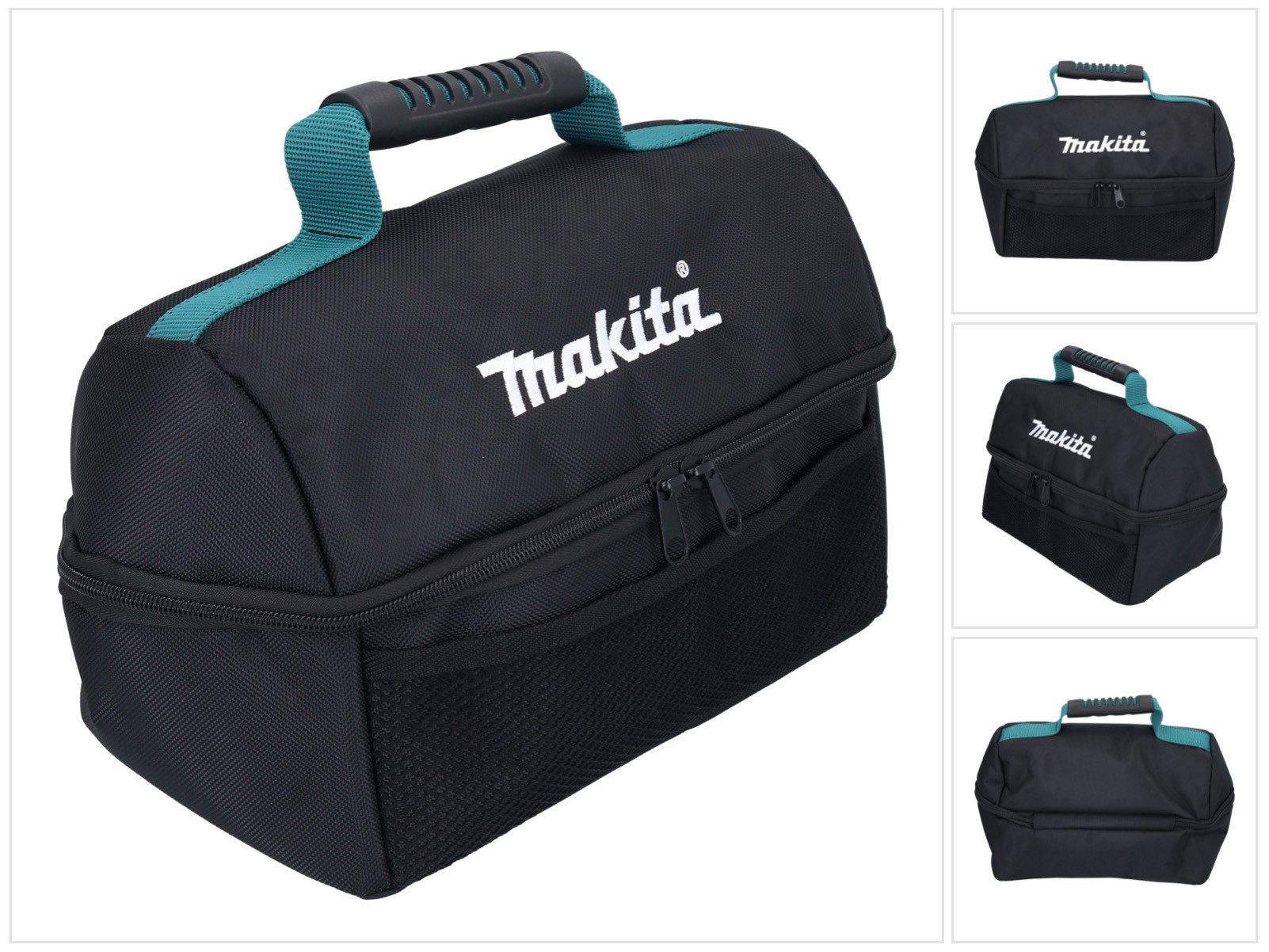 Makita Werkzeugkoffer E-15584 Kühltasche Isoliertasche Lunchtasche 7,5 l mit Reißverschluss
