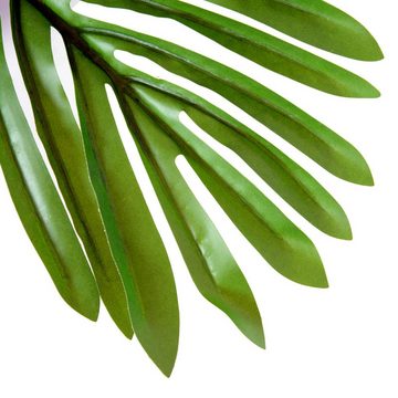 Kunstpflanze künstliche Pflanze Palmen, Outsunny, Höhe 150 cm, im Topf
