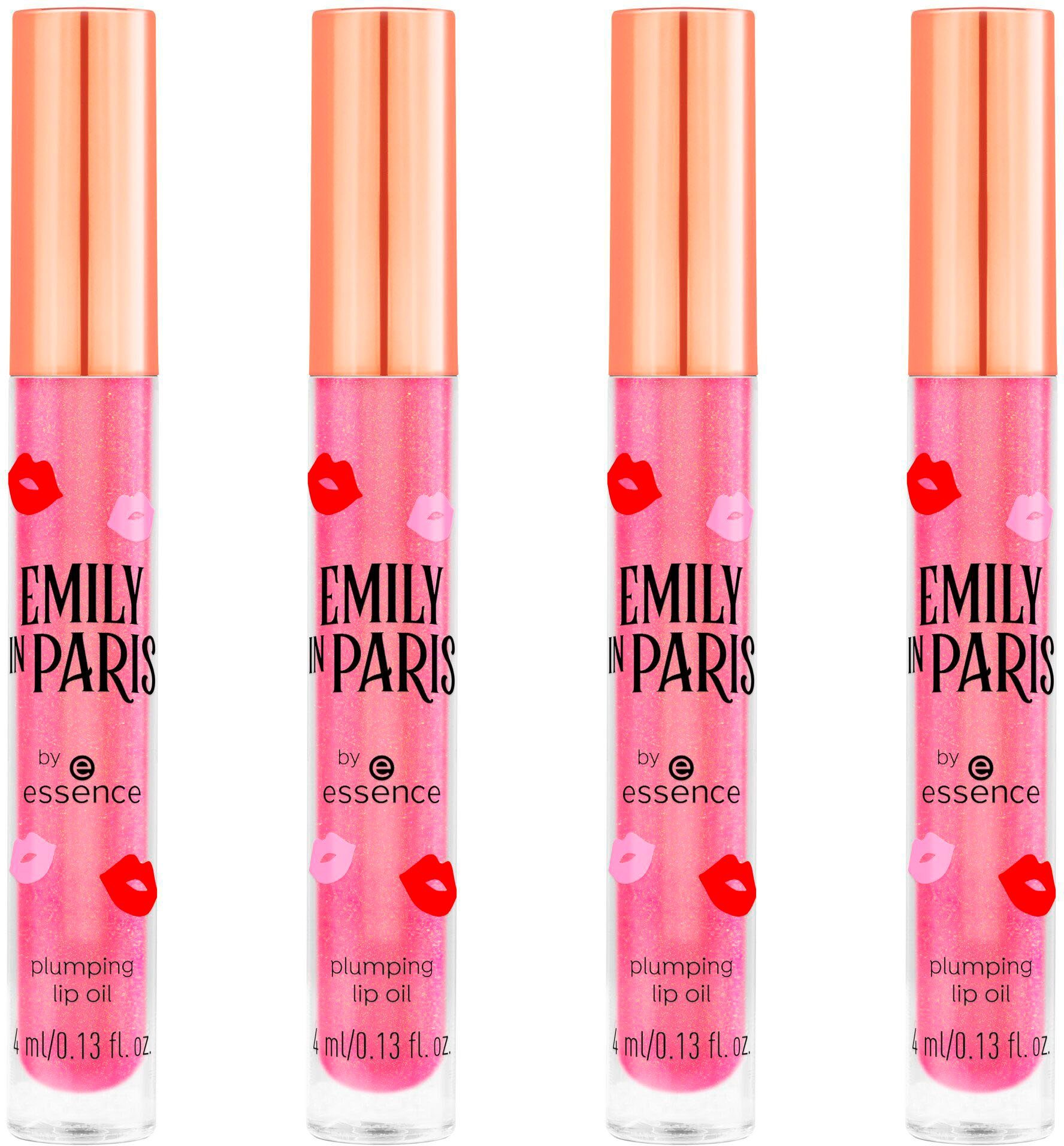 Essence Lipgloss IN PARIS essence by plumping EMILY lip oil
