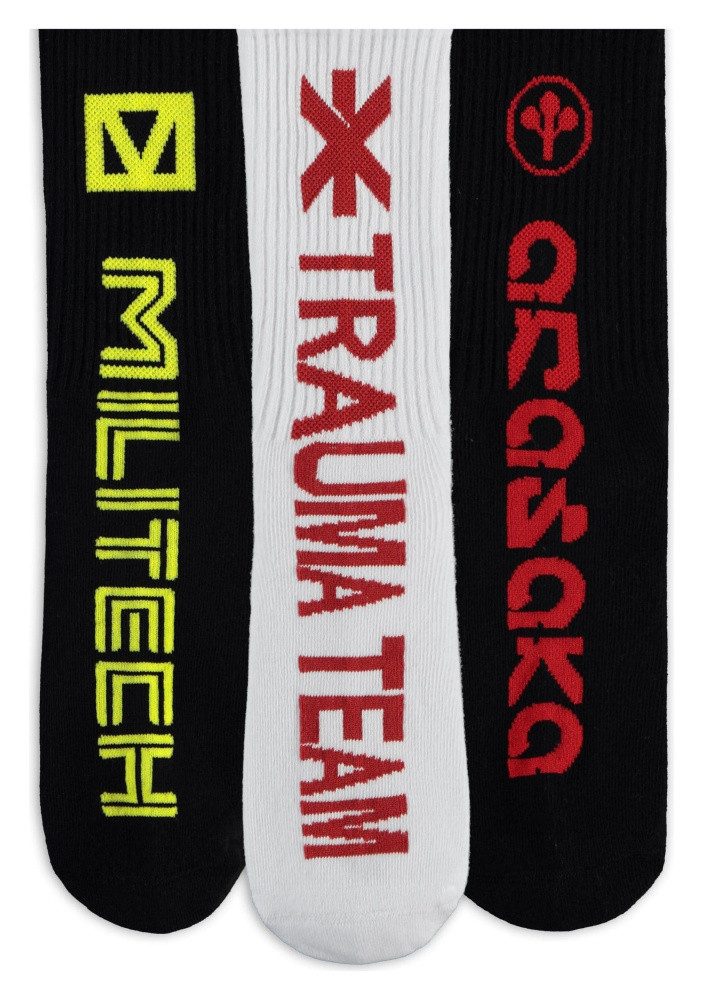 DIFUZED Socken Cyberpunk 2077 Socken 3er-Pack Corpo 43-46