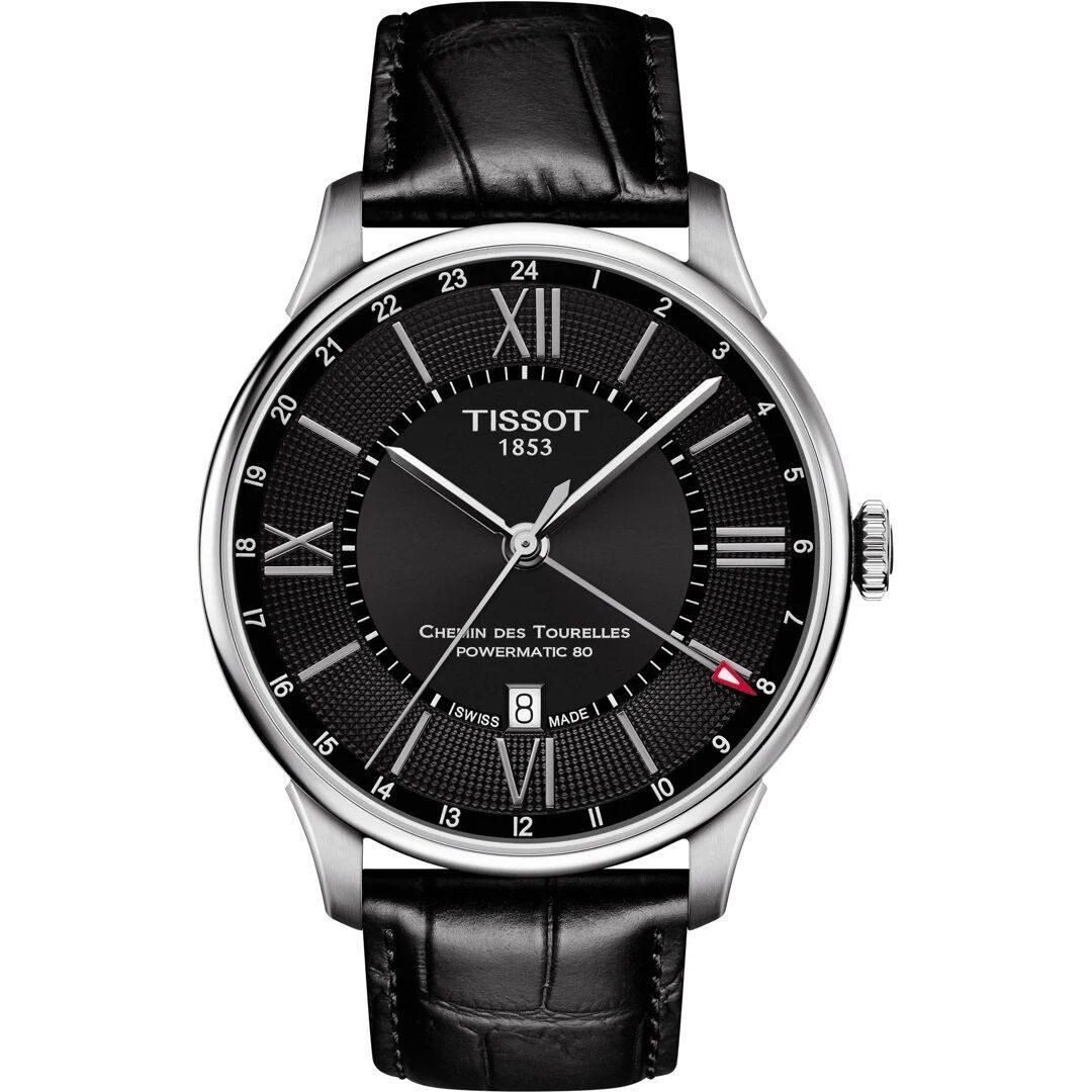 Automatikuhr Tissot Chemin des Tourelles Powermatic 80 GMT T0994291605800