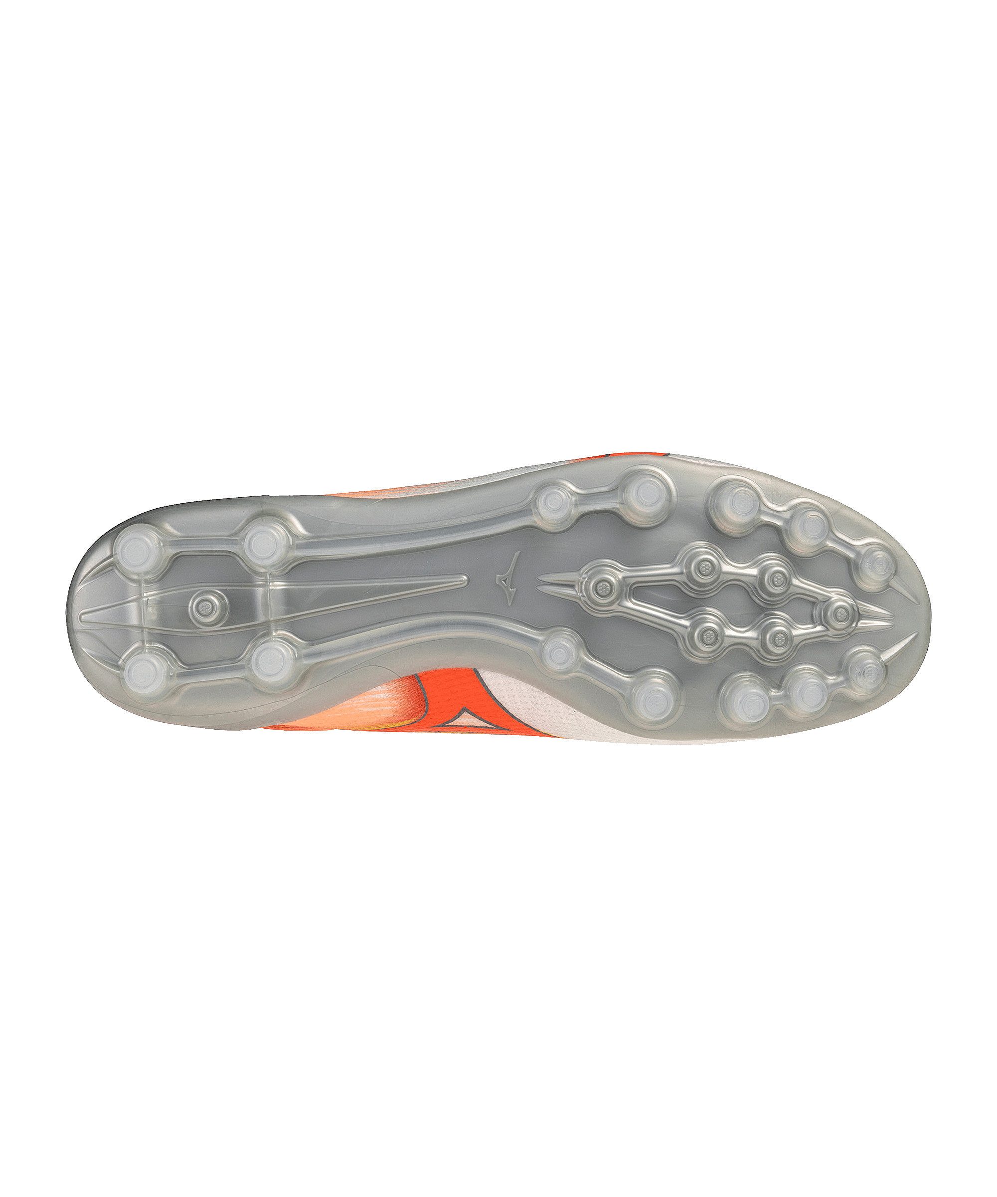 Mizuno Mizuno A III Elite AG Prism Weiß Fußballschuh