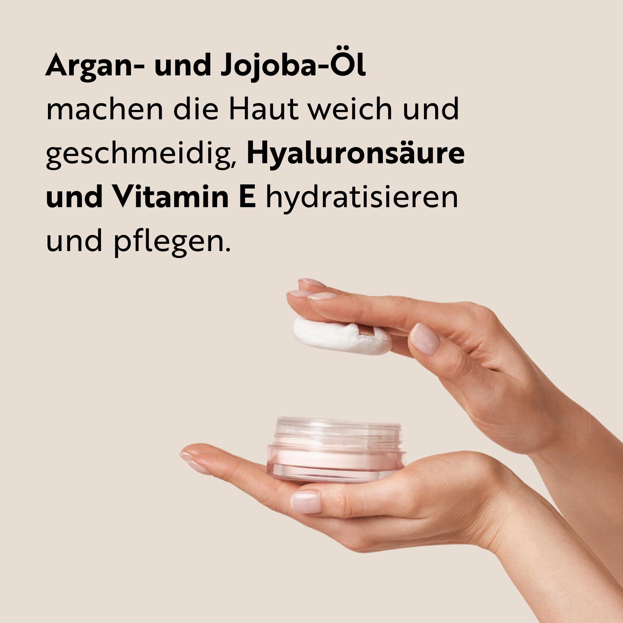 asambeauty Puder Final Touch Setting Puder Bare Teint – Bild 4 von 5
