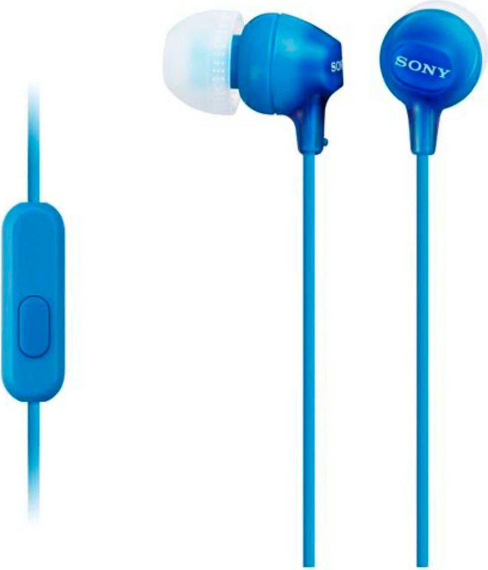 Sony MDR-EX15AP In-Ear-Kopfhörer (Rauschunterdrückung, mit Fernbedienung)