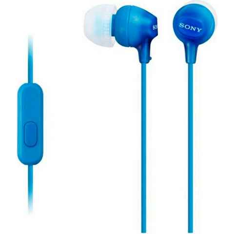 Sony MDR-EX15AP In-Ear-Kopfhörer (Rauschunterdrückung, mit Fernbedienung)