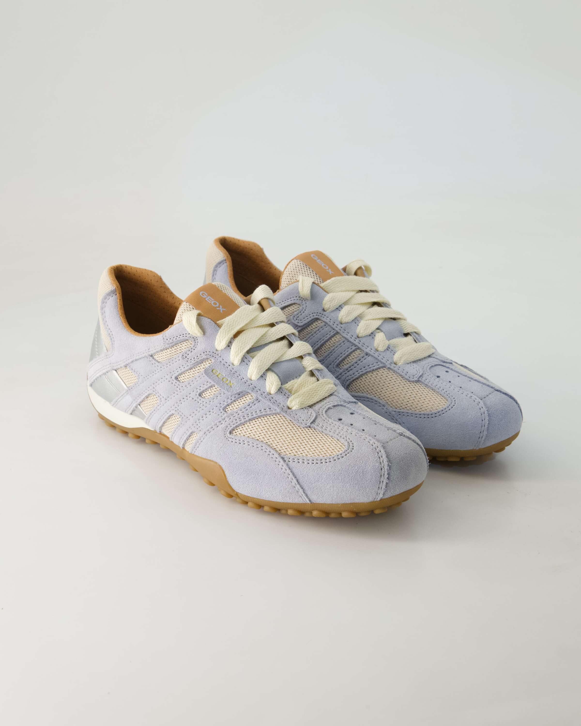 Geox D Snake Original Sneaker Obermaterial: Leder und Textil