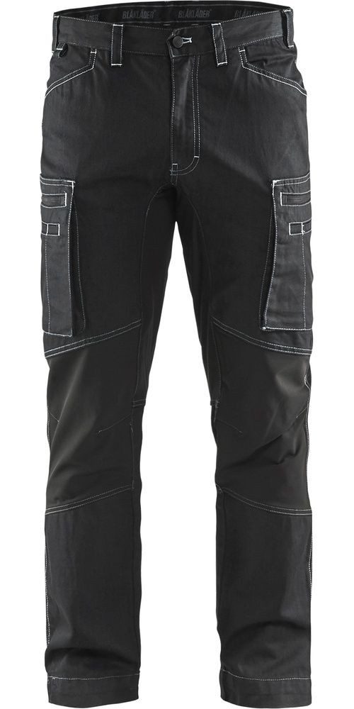 Blåkläder Arbeitshose Service Arbeitshose Denim Mit Stretch