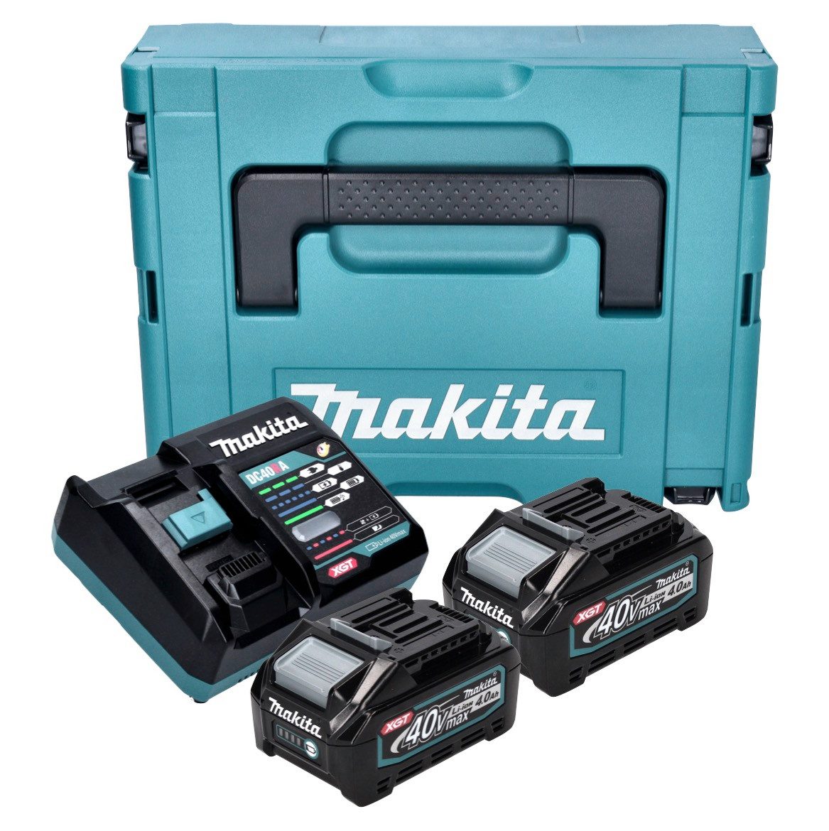 Makita Power Source Kit (191J97-1) 2x BL 4040 Akku 40 V max. 4,0 Ah XGT Akkupacks