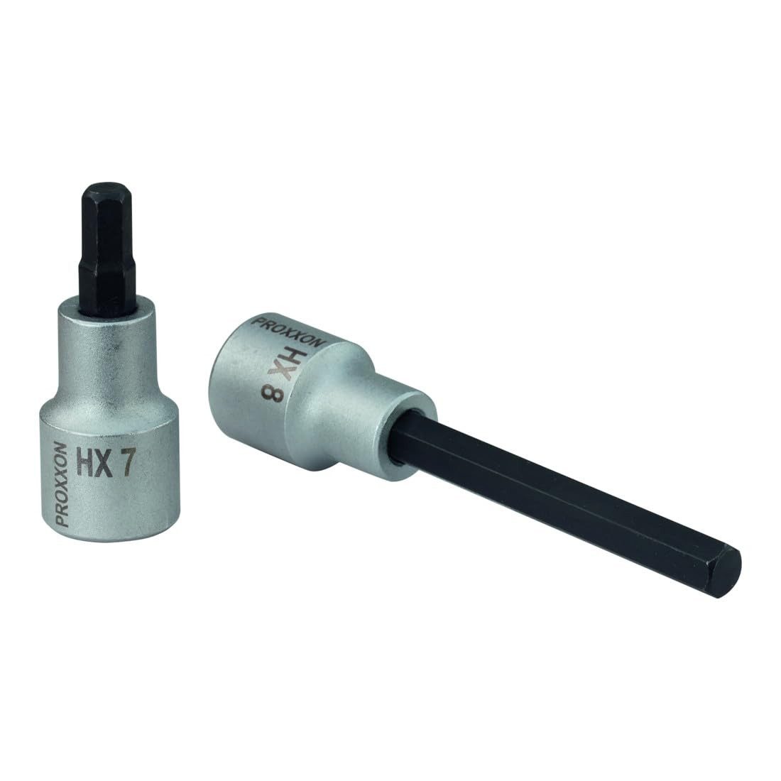 PROXXON INDUSTRIAL Steckschlüssel Proxxon 1/2" Innensechskanteinsatz, 5 mm, 55 mm lang