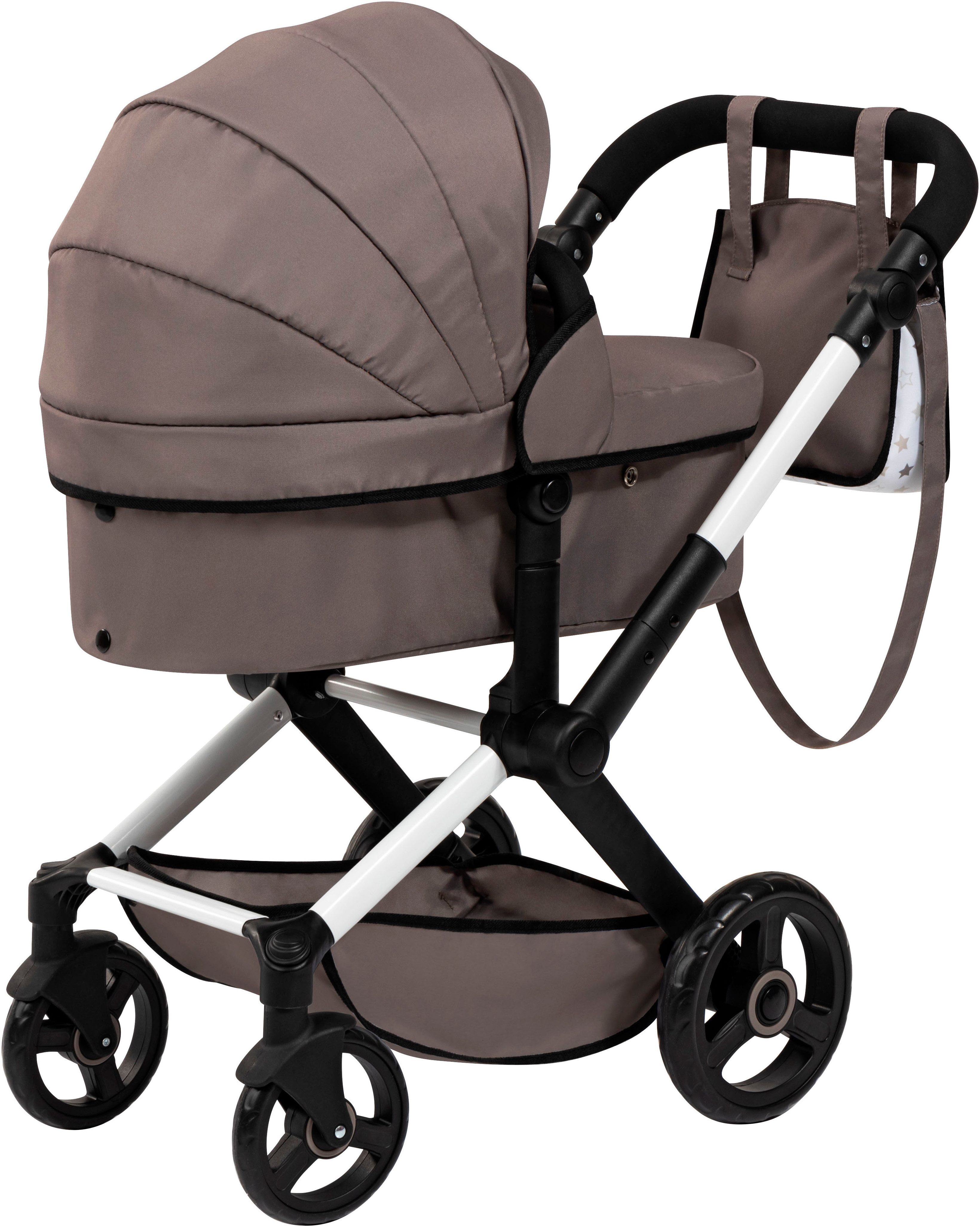 Bayer Kombi-Puppenwagen Xeo, braun günstig online kaufen