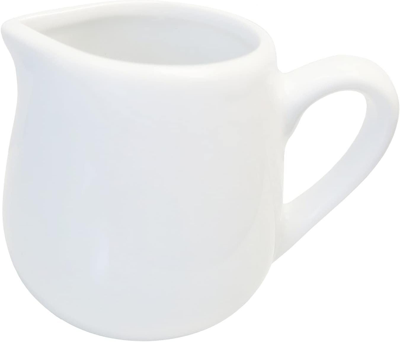 Provance Milchkännchen 3-teiliges Porzellankannen-Set, Milchkännchen-Set á 70ml pro Stück, (Set, 3-St)