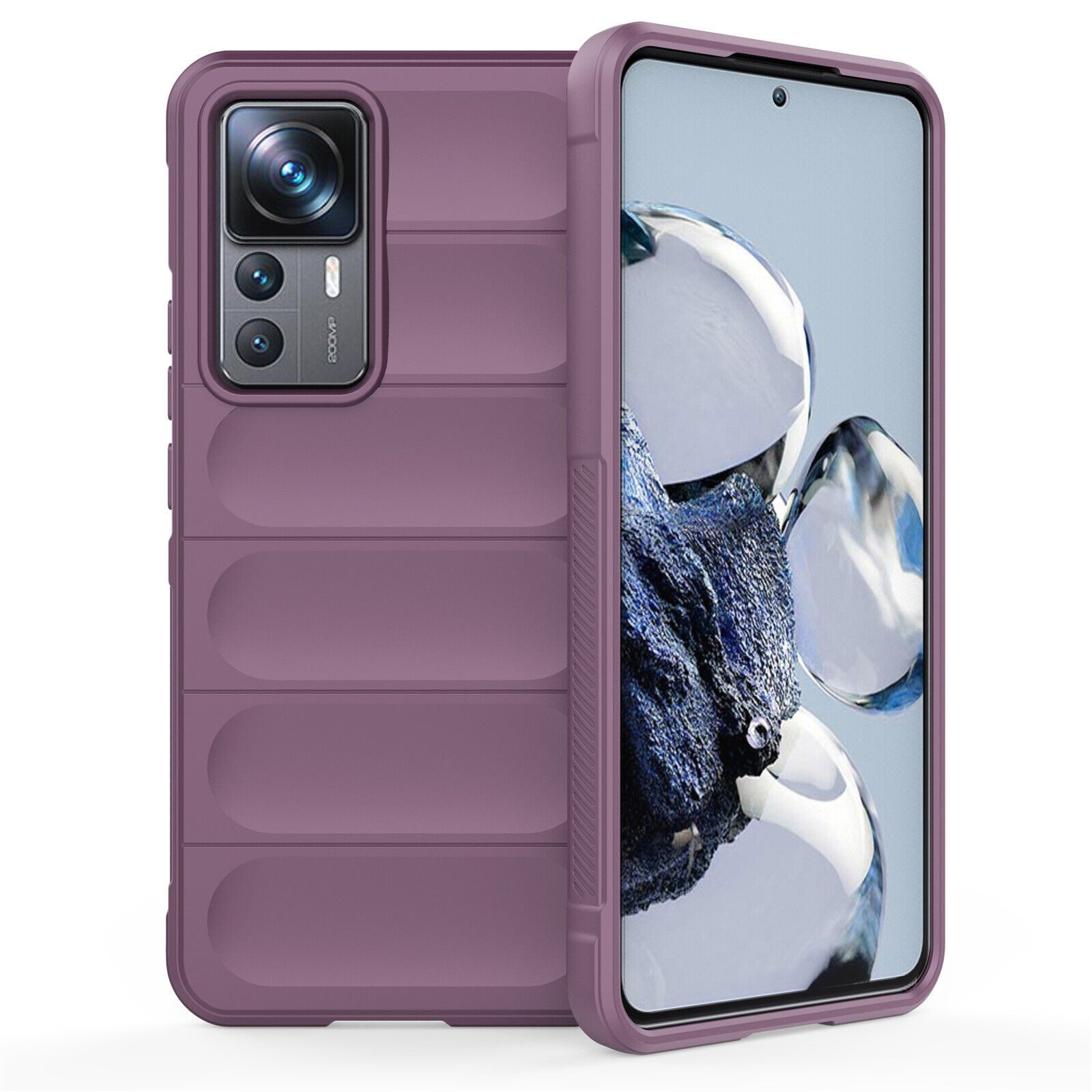 betterfon Handyhülle Outdoor Case für Xiaomi 12T Pro 5G Back Cover Bumper TPU Case, Stoßfestes TPU, formstabil, flexibel & mit Kameraschutz