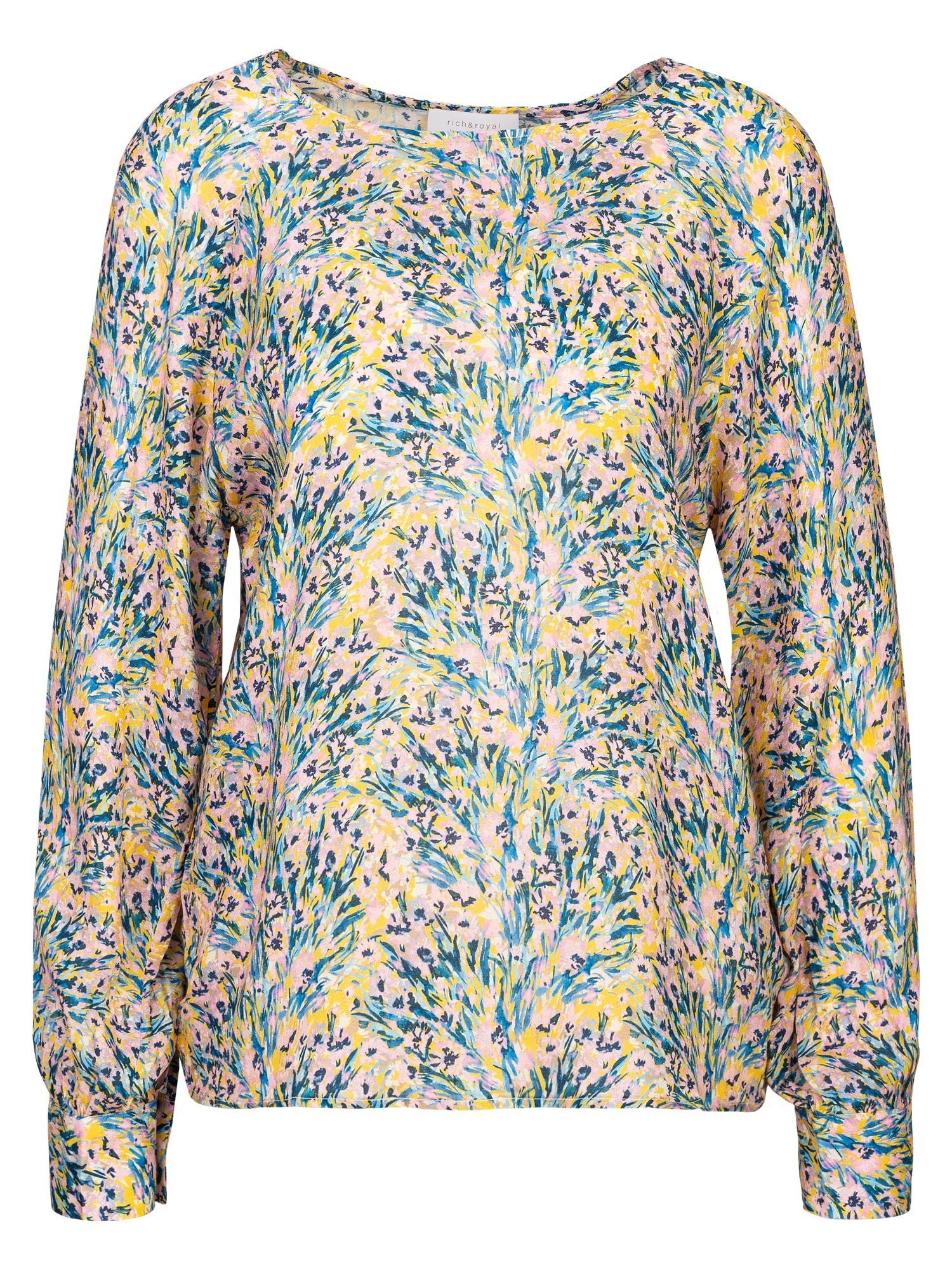 RICHROYAL Klassische Bluse D-Bluse günstig online kaufen