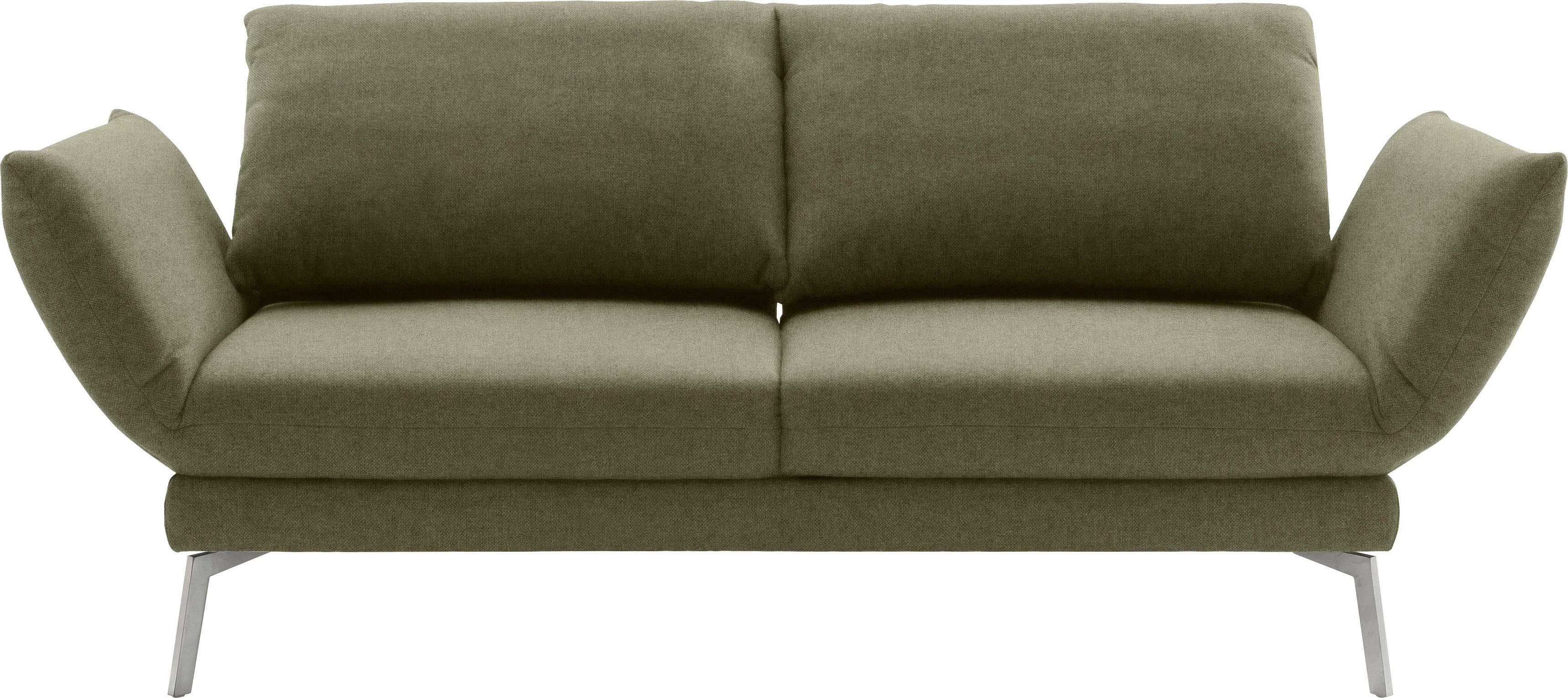 SCHÖNER WOHNEN-Kollektion 2,5-Sitzer Spin, Multifunktionssofa, bequem und hochwertig verarbeitet, Drehsitz-Funktion, USB-Anschluss, Armlehnfunktion, Rückenverstellung