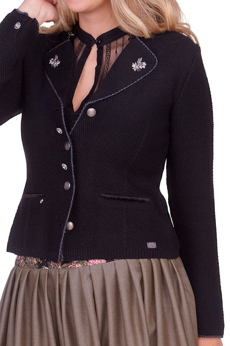 Spieth & Wensky Trachtenstrickjacke Trachten Strickjacke günstig online kaufen