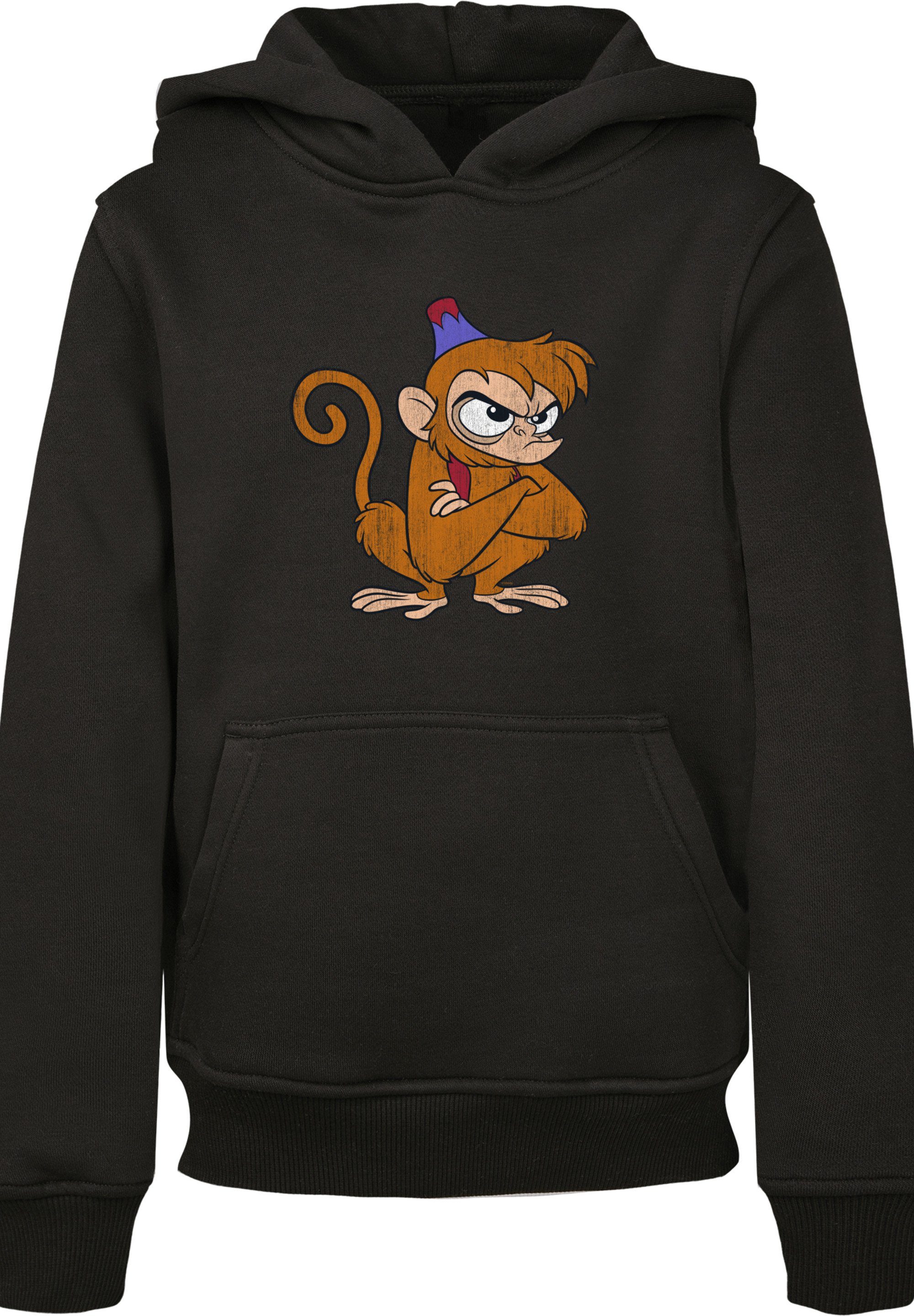 F4NT4STIC Hoodie Kinder Disney Aladdin Classic Angry Abu with Basic Kids  Hoody (1-tlg) | Sweatshirts