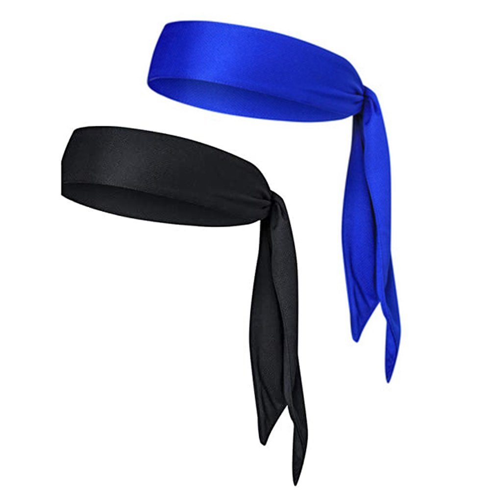 Jormftte Stirnband Tennis Krawatte,Unisex Dry Head Tie