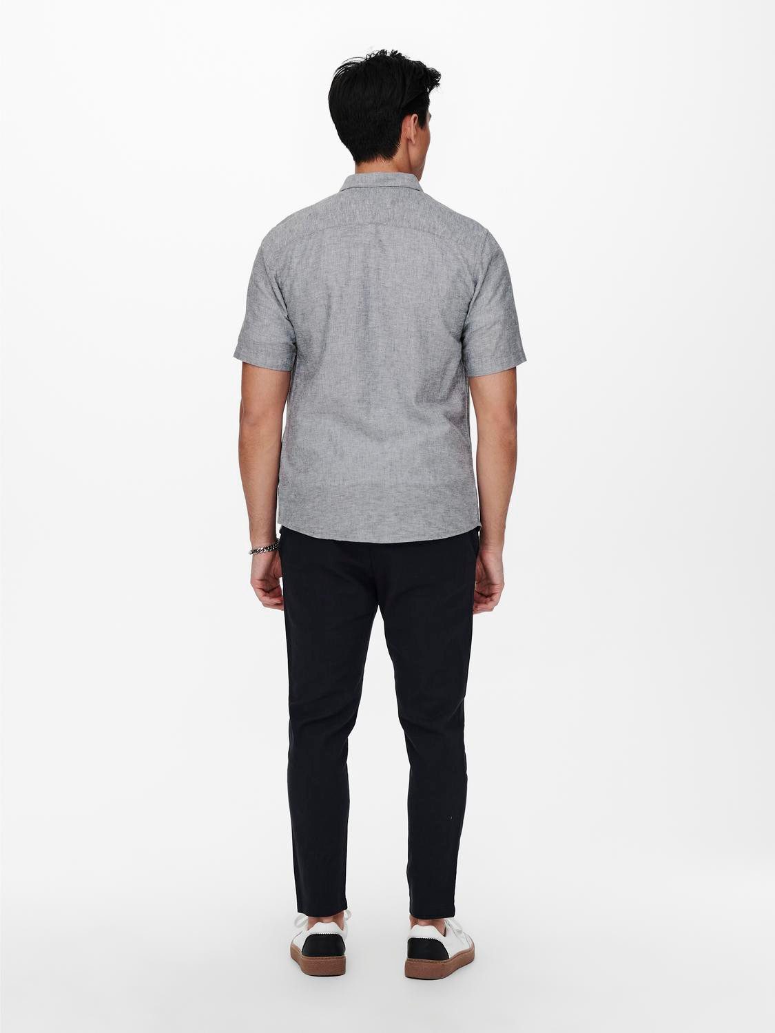 ONLY & SONS Kurzarmhemd Kurzarm Slim günstig online kaufen