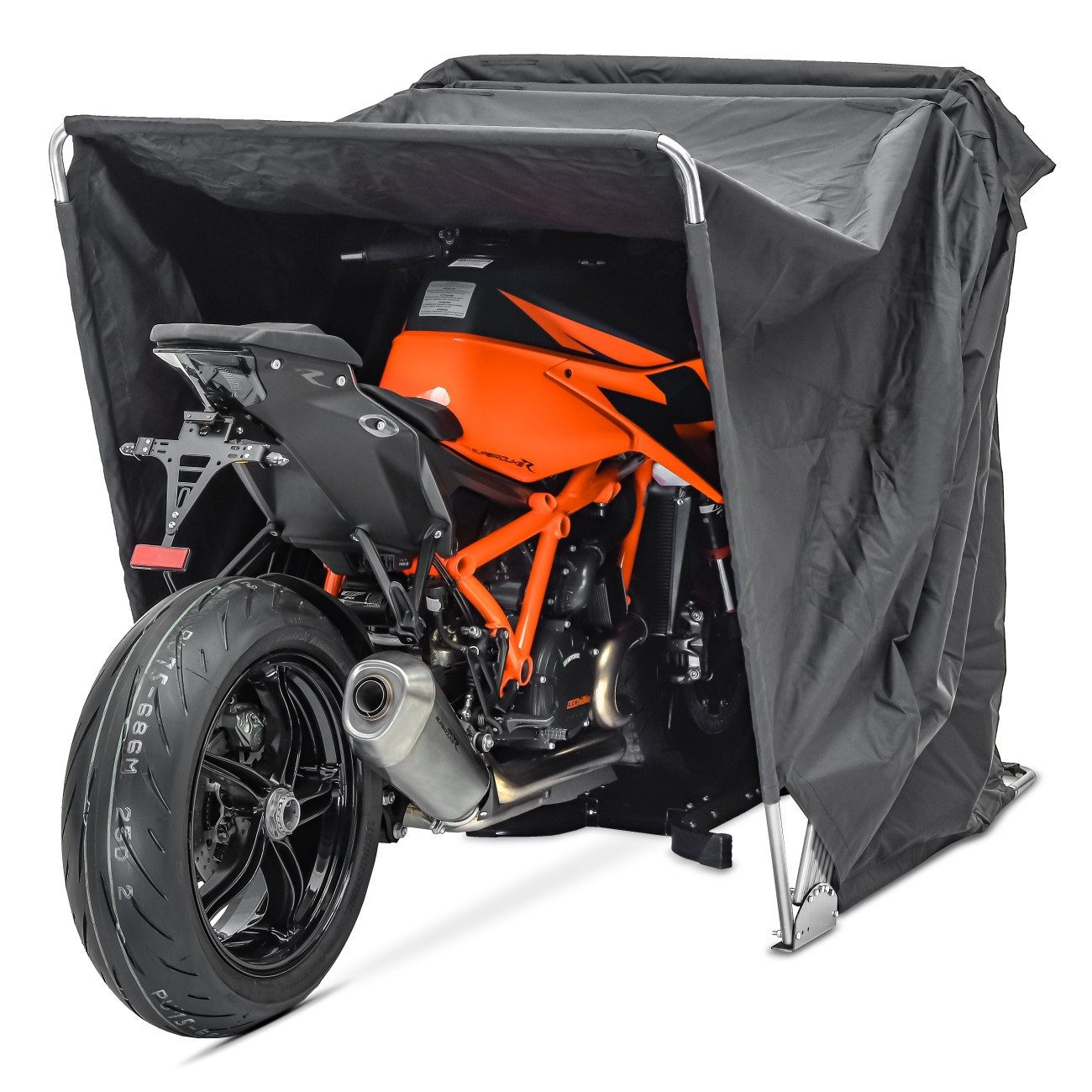 Motoguard Pavillon Motorrad Zeltgarage Universal Faltgarage Motorradgarage Motoguard XL