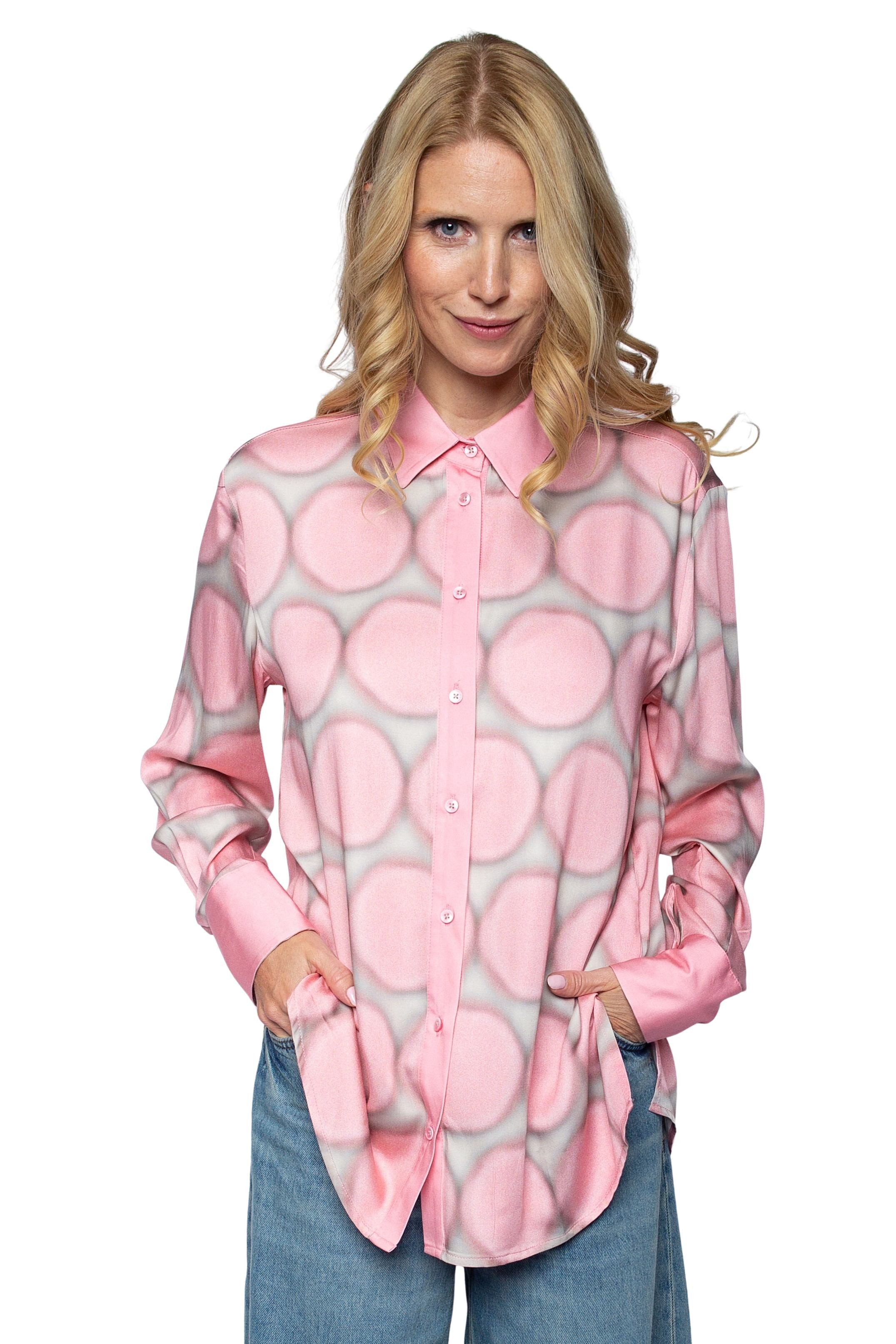 Emily Van Den Bergh Schlupfbluse Damenbluse 8619-408