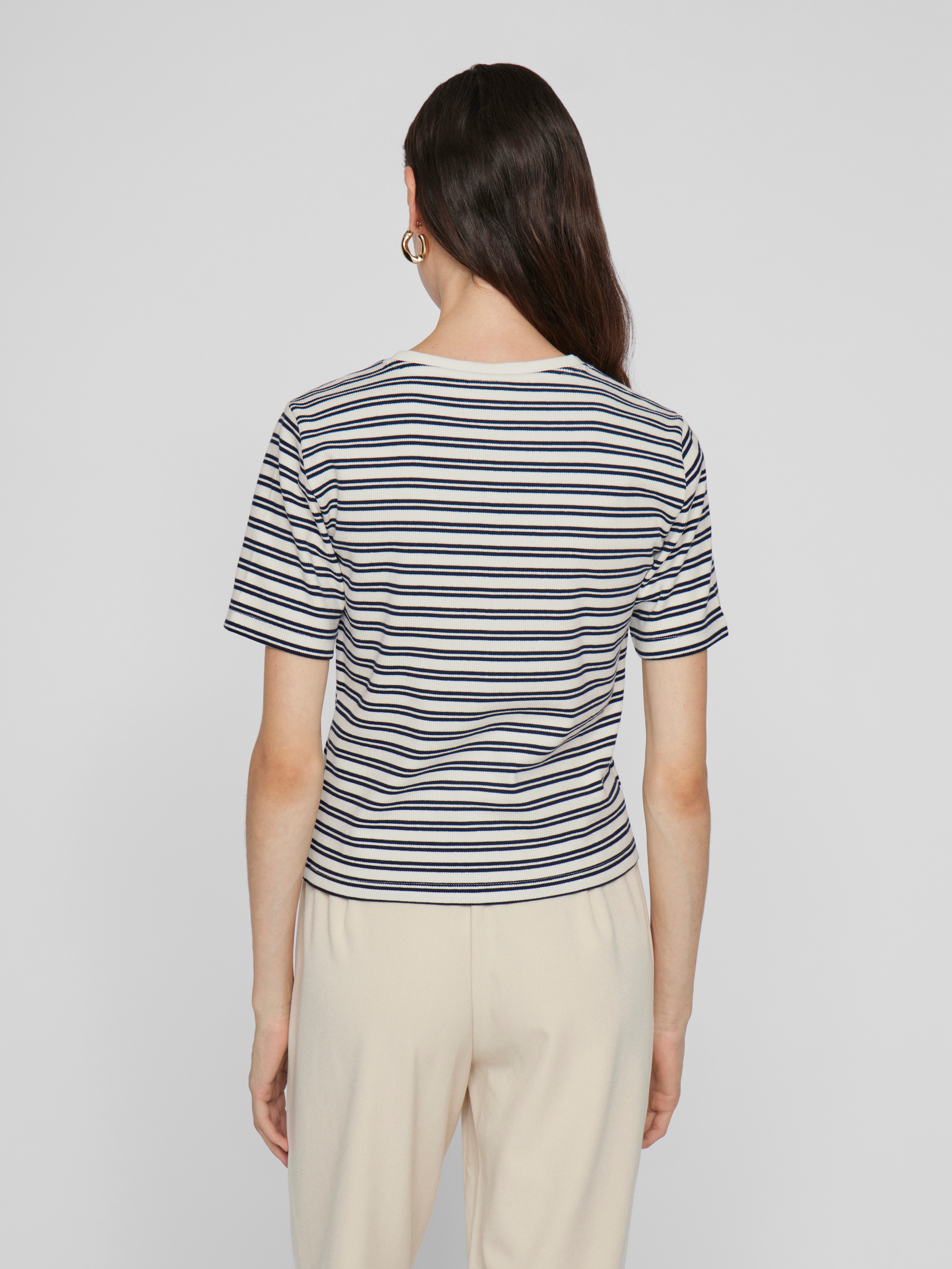 Vila Kurzarmshirt VISOLA S/S T-SHIRT - günstig online kaufen