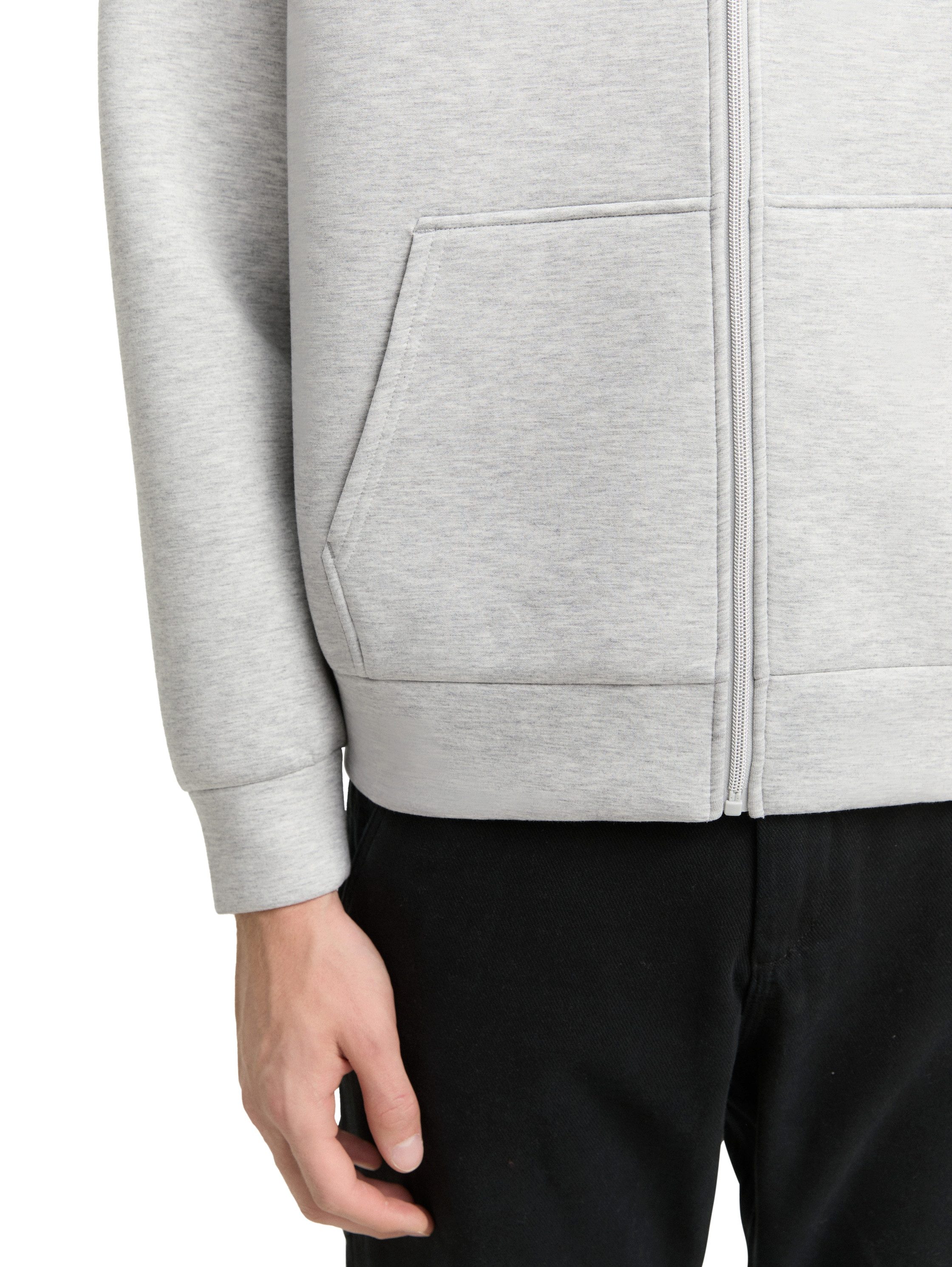 TOM TAILOR Denim Sweater mit Taschen