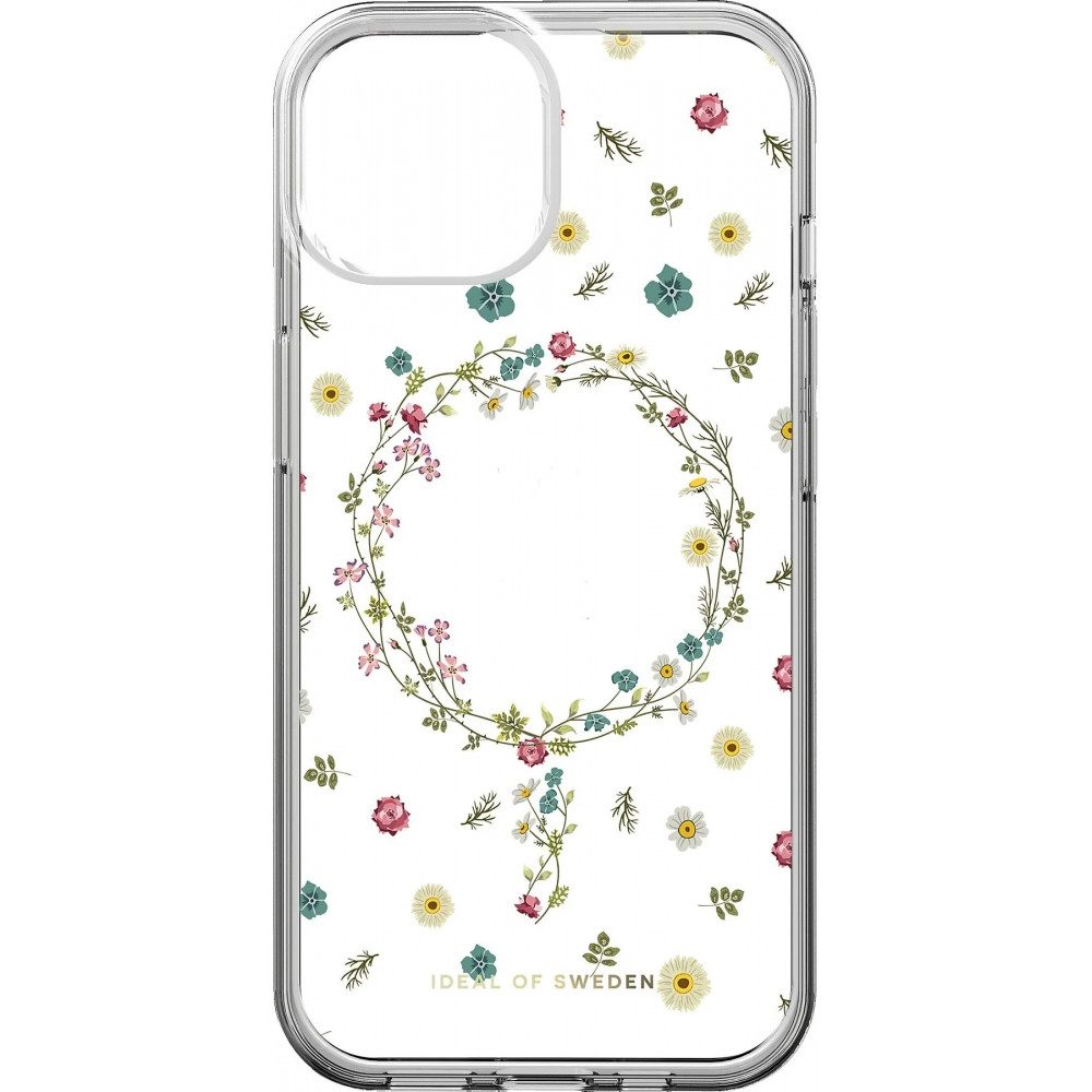 iDeal of Sweden Handyhülle Clear Case mit MagSafe Apple iPhone 13/14/15/16e Hülle petite floral