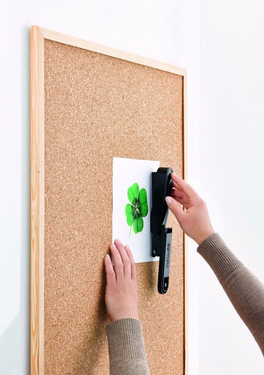 NOVUS Heftgerät Heftgerät B 2 re+new 25 Blatt schwarz