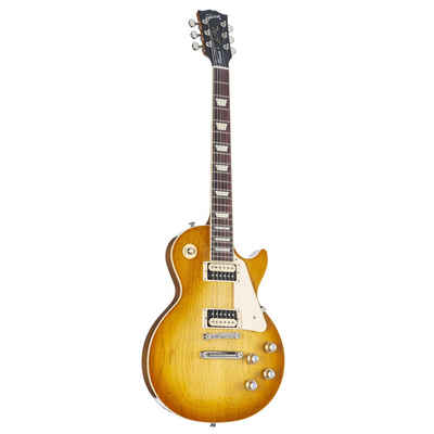 Gibson E-Gitarre, Les Paul Classic Honeyburst