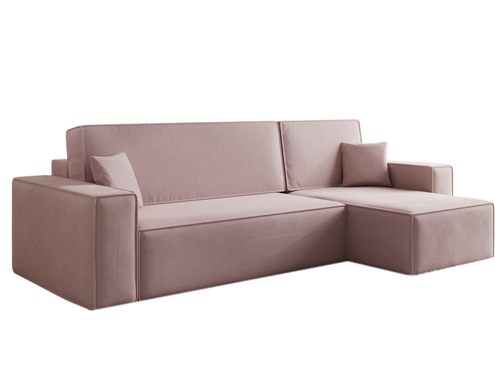 Compleo Ecksofa Schlafsofa 244 cm, L-Form, günstig online kaufen