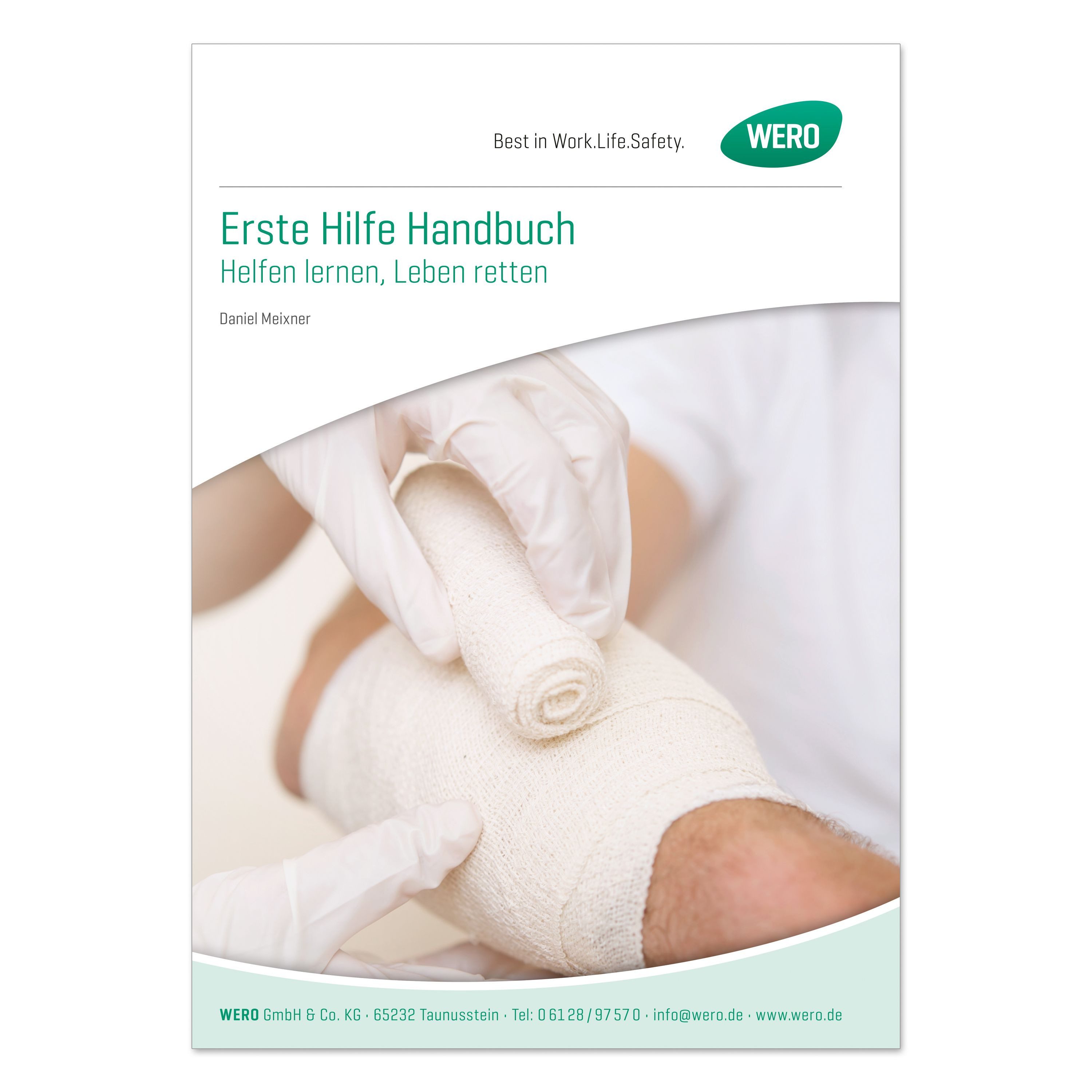 WERO Erste-Hilfe-Set Erste Hilfe Handbuch