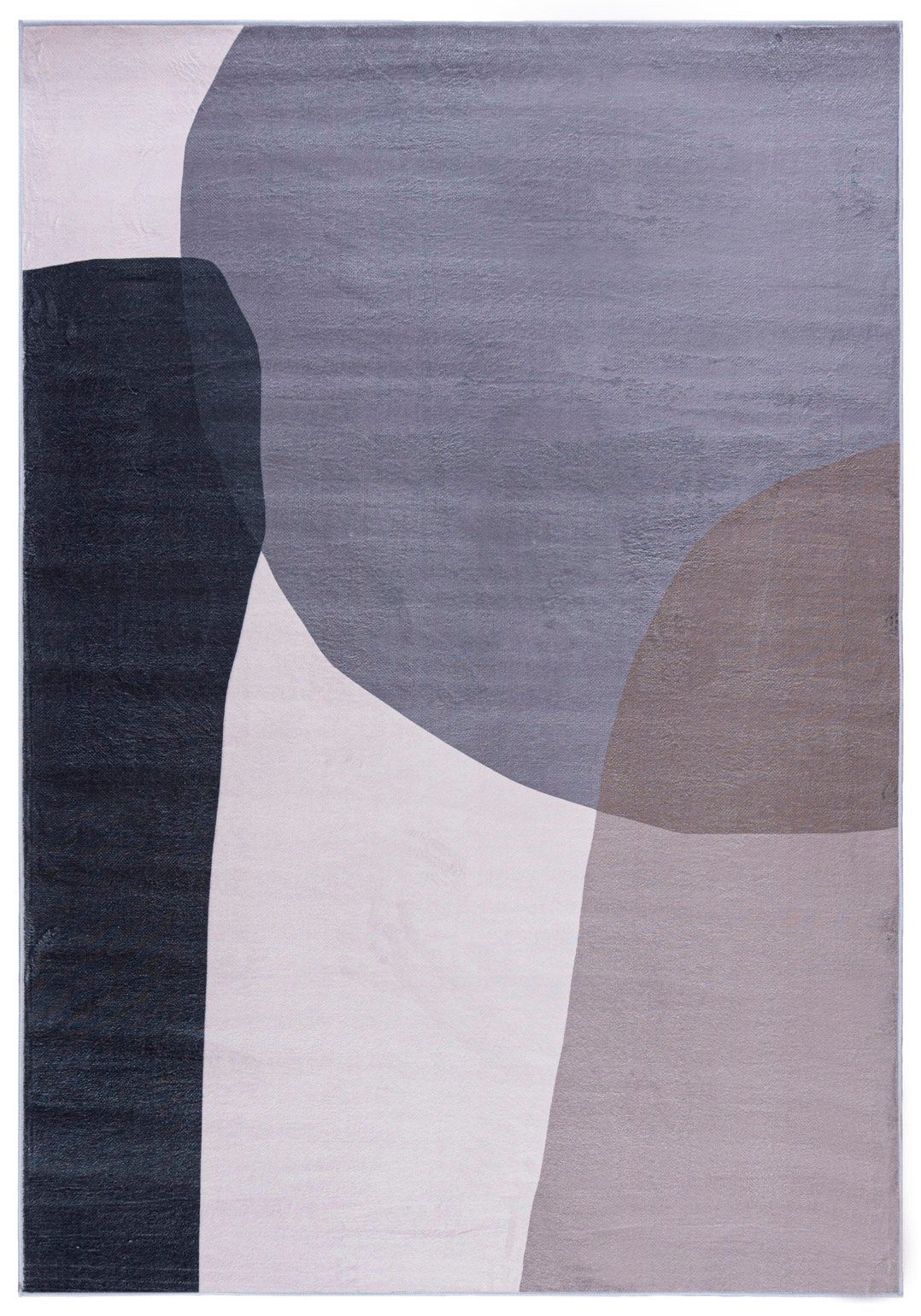 Mazovia Designteppich Modern Teppich Kurzflor Wohnzimmerteppich Japandi Sca günstig online kaufen