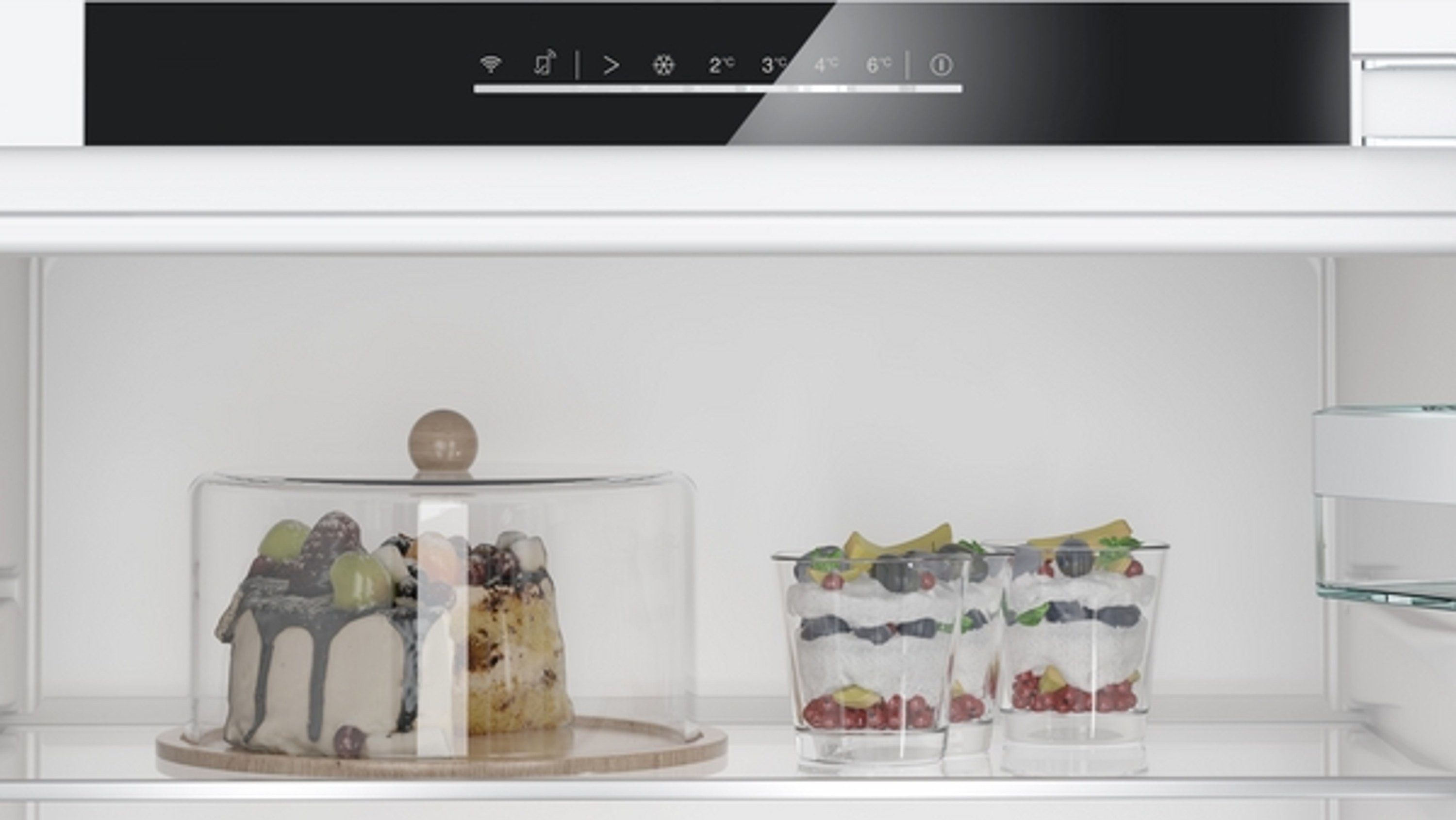 SIEMENS Einbaukühlschrank iQ500 KU21RADE0, 82 cm hoch, 59.8 cm breit