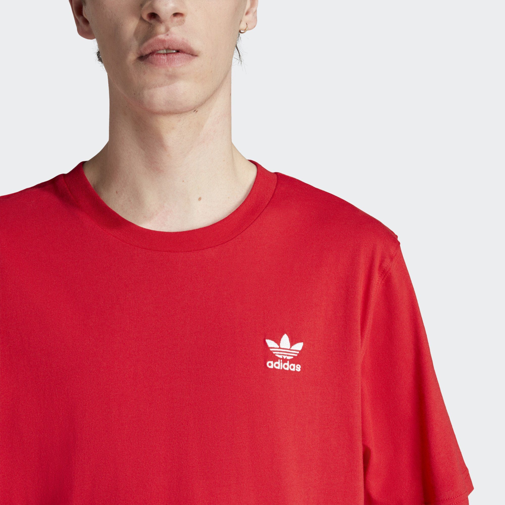 / T-SHIRT T-Shirt Scarlet Originals ESSENTIALS White Better adidas TREFOIL