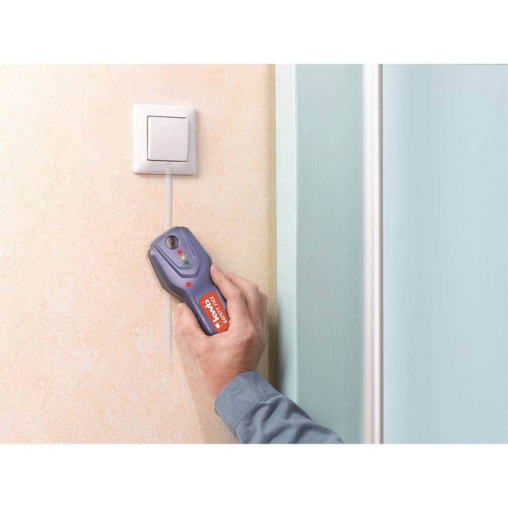 kwb Leitungsortungsgerät Leitungssucher Safety-Fixx 0 (Ortungsgerät 11620