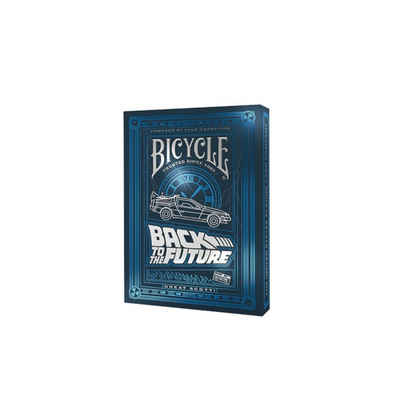 Cartamundi Spiel, Kartenspiel Bicycle Kartendeck - Back to the Future, gedruckt auf Premiumkarton