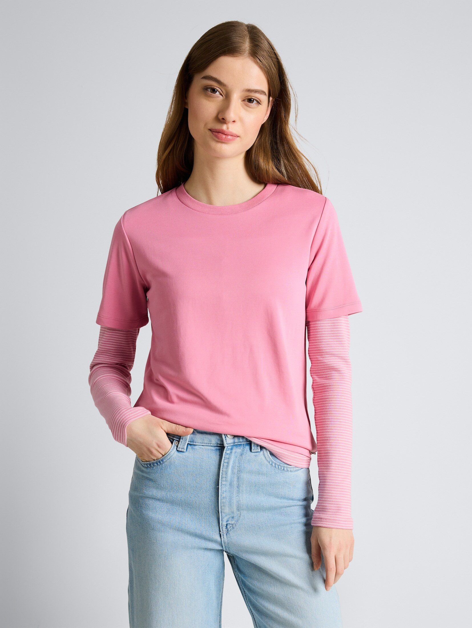 TOM TAILOR Denim T-Shirt T-Shirt Loose Fit T-Shirt