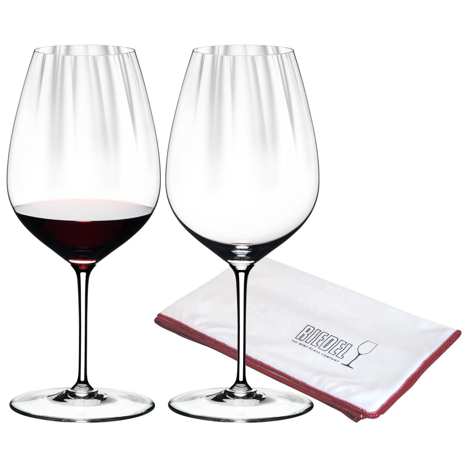 RIEDEL THE WINE GLASS COMPANY Rotweinglas Performance, Glas