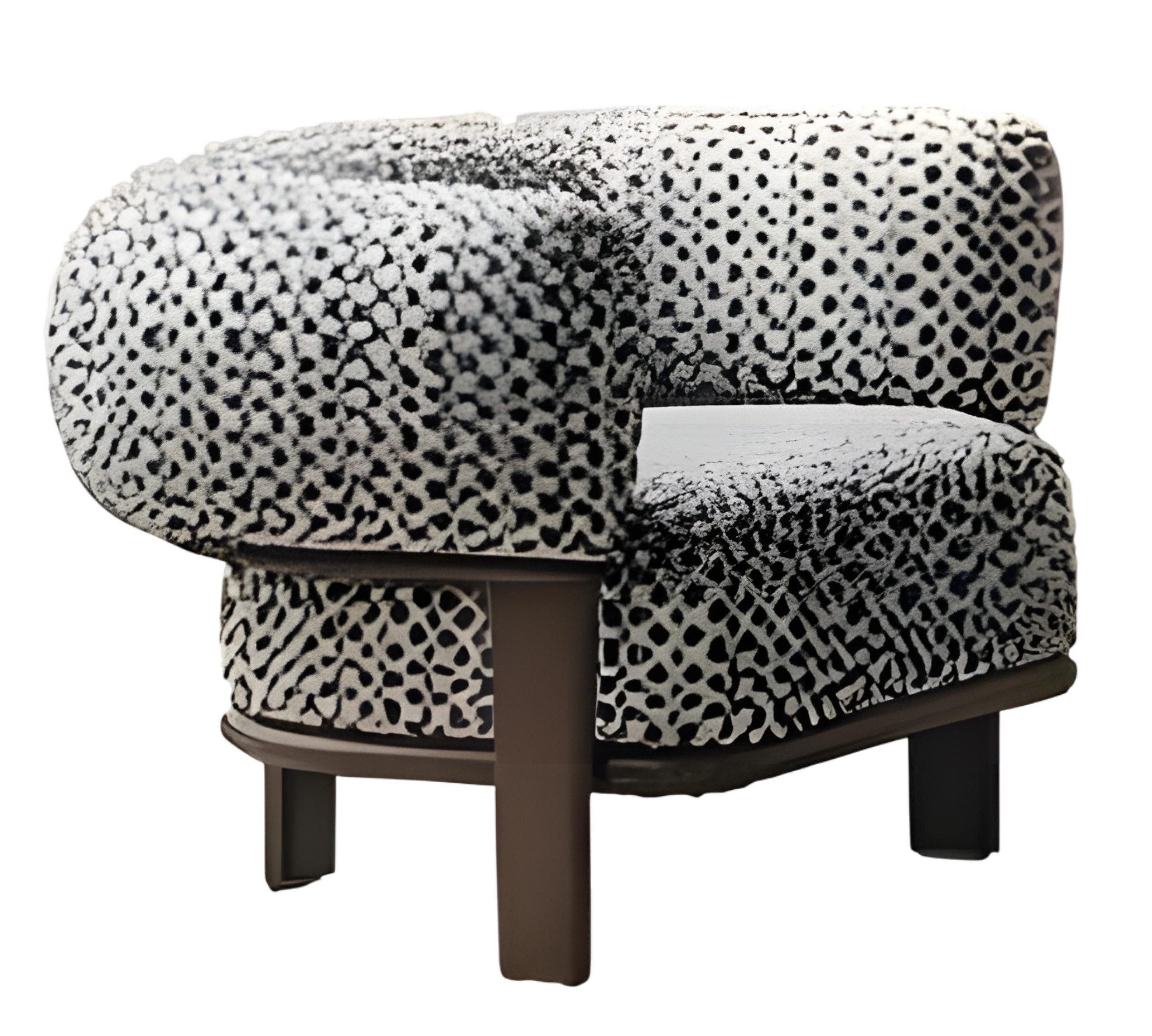 JVmoebel Relaxsessel Eleganter Lounge Sessel mit weicher Polsterung in stilvollem Design (1-St), Made in Europe