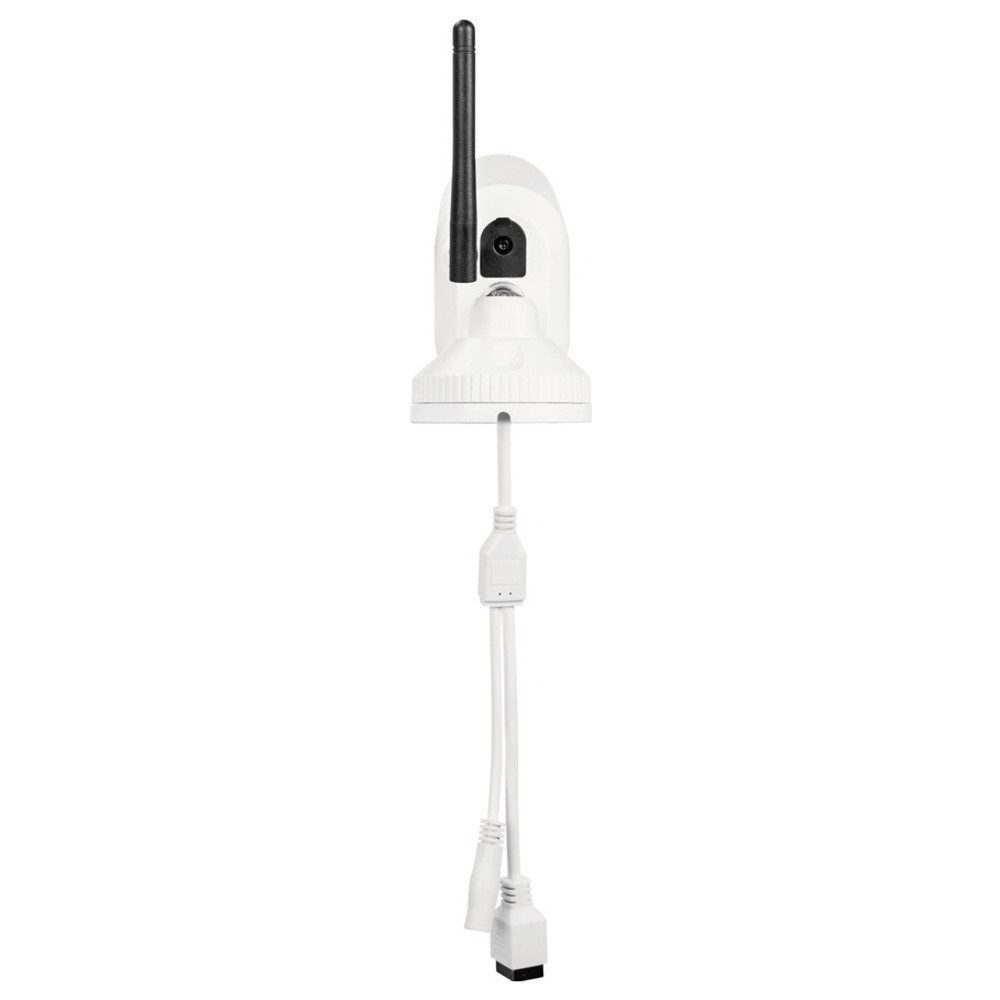 ABUS Überwachungskamera ABUS PPIC54520 WLAN IP Überwachungskamera 1920 x 1080 Pixel (PPIC54520)
