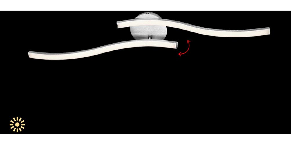 Briloner Leuchten LED Deckenleuchte Go günstig online kaufen