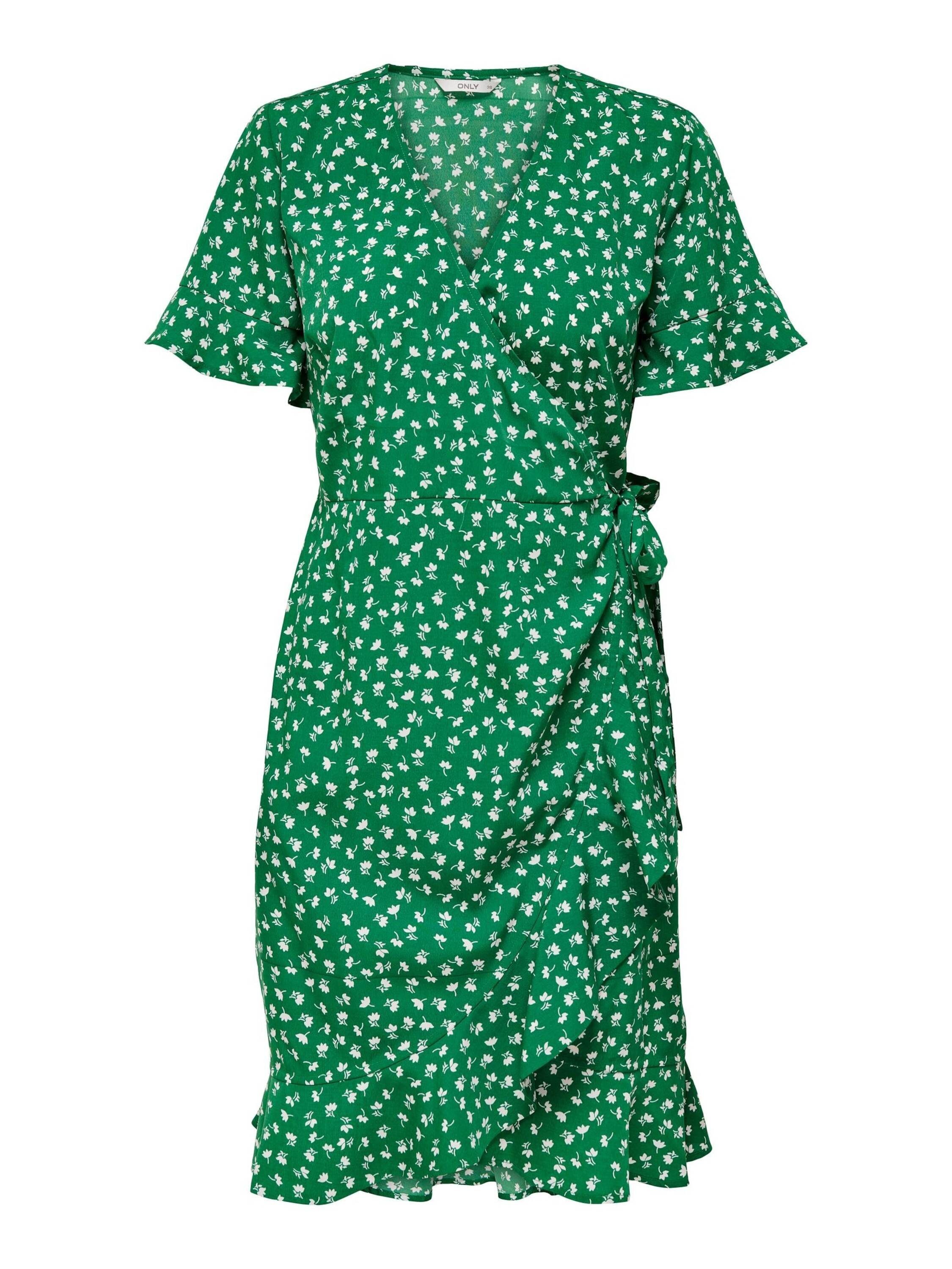 ONLY Sommerkleid Olivia (1-tlg) Wickel-Design günstig online kaufen