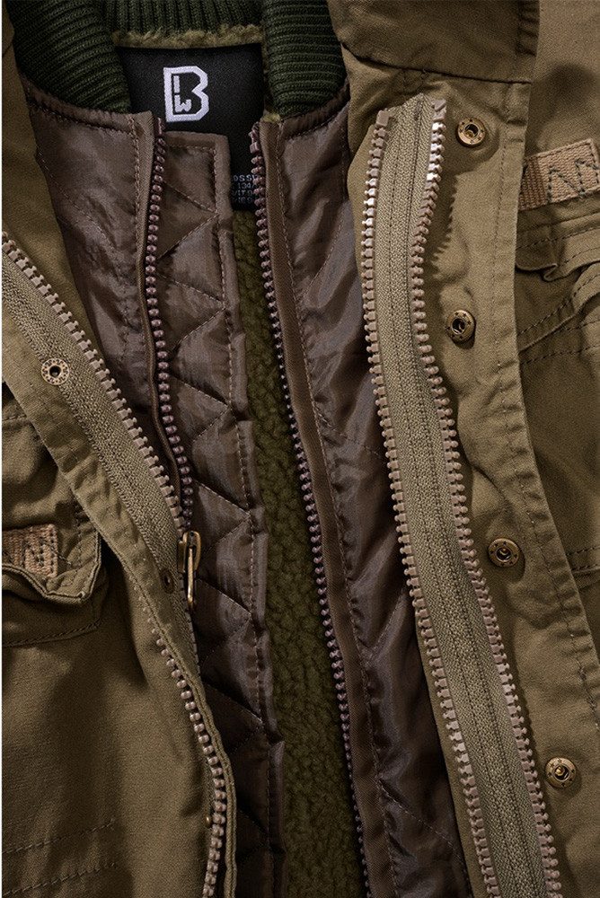 Brandit Funktionsjacke Kids M65 Giant Jacket – Bild 4 von 5